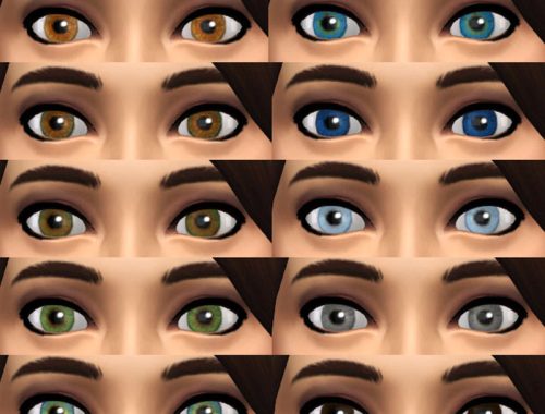 Replacement Eyes