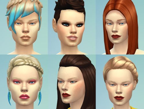 Simcity top model, Kelly