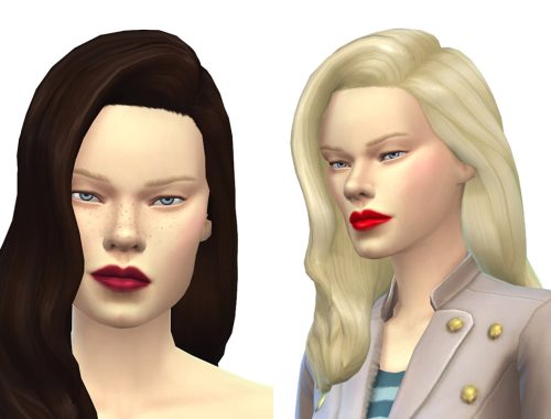 Simcity top model, Kelly