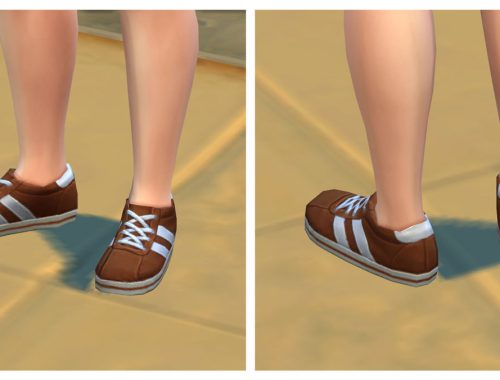 Brown Lowtop Sneakers For Males