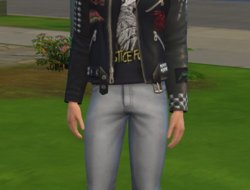 Metallica Leather Jacket