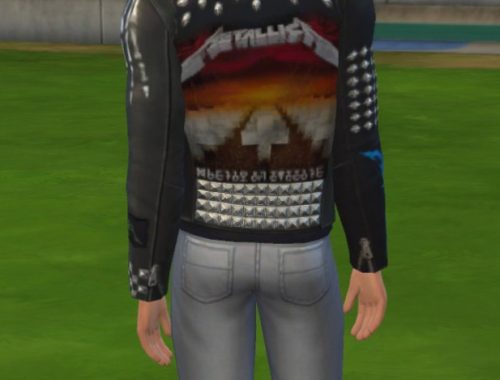 Metallica Leather Jacket
