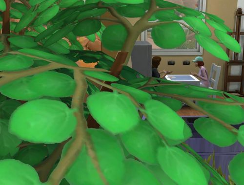 No Fade Sims and Objects