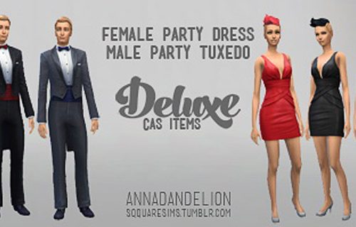 Deluxe CAS items