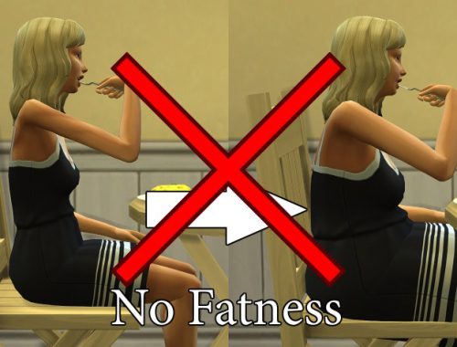No Fatness / No Muscles MOD
