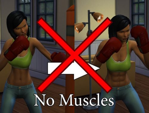 No Fatness / No Muscles MOD