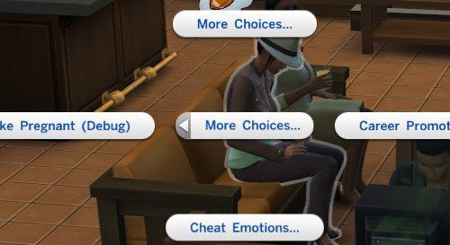 Enable advanced debug/cheat interactions