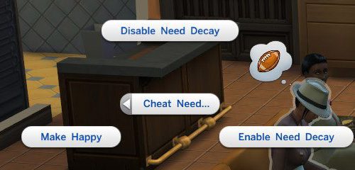 Enable advanced debug/cheat interactions
