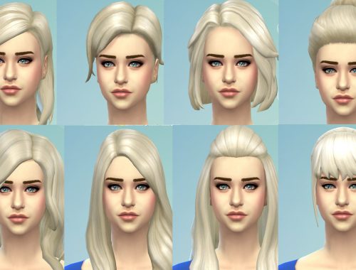 Targaryen Blonde hairs