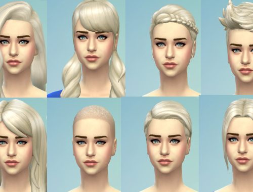 Targaryen Blonde hairs
