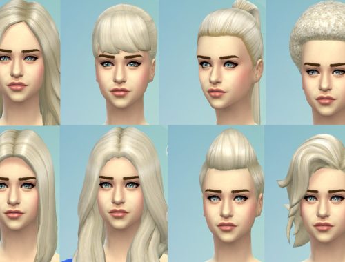 Targaryen Blonde hairs