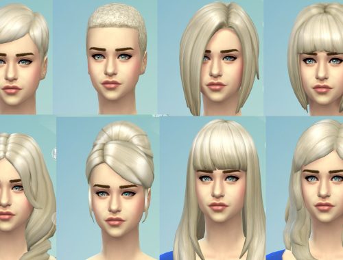Targaryen Blonde hairs