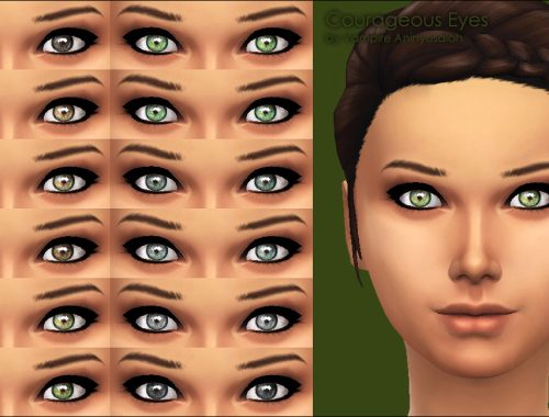 Courageous Eyes