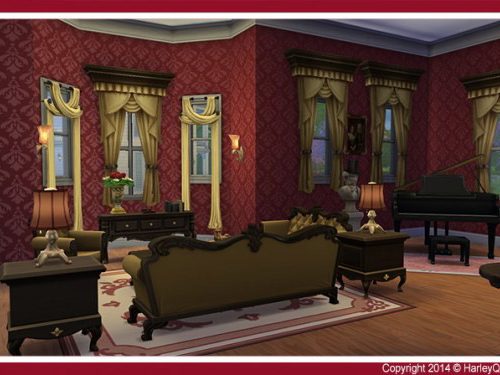 The Rouge house
