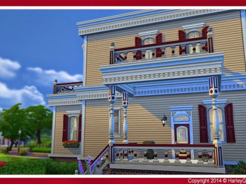 The Rouge house
