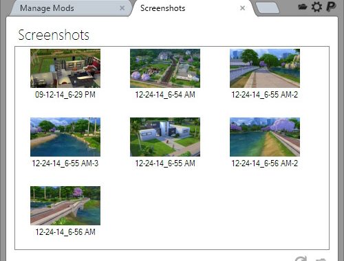 The Sims 4 Mod Manager