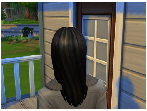 Chunky Streaks hairstyle