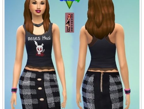 Tops & Skirt