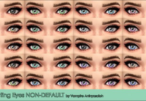 Captivating 20 eyes