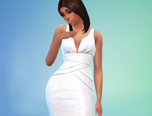 4 dresses recolors