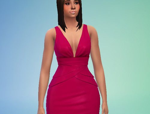 4 dresses recolors