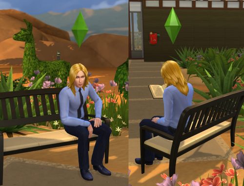Long Rocker Hair for males