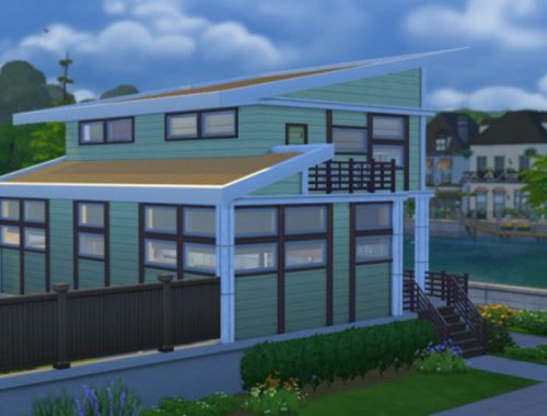 50 River Road house