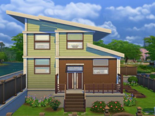 50 River Road house