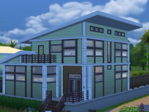 50 River Road house