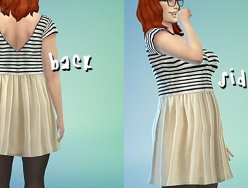 Three dresses