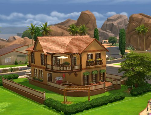 Casa flores