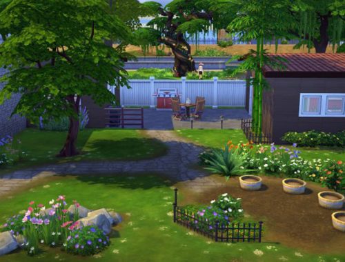 Firework house
