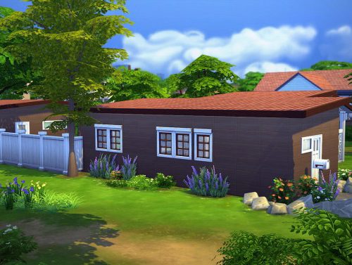 Firework house