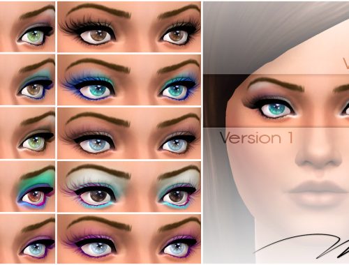 False Lashes 5 Colors Mascara