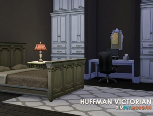 Huffman Victorian house