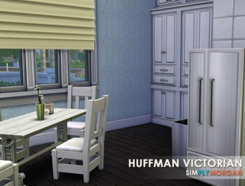 Huffman Victorian house