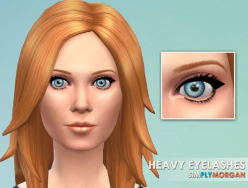 Three Charming Eyelashes