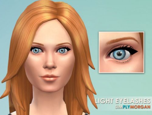 Three Charming Eyelashes