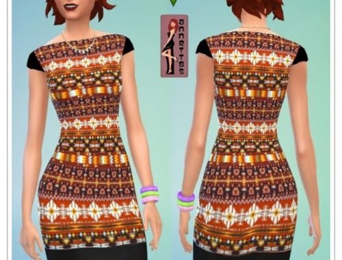 Aztec dresses