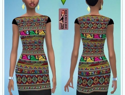 Aztec dresses
