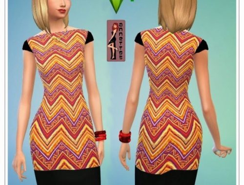 Aztec dresses