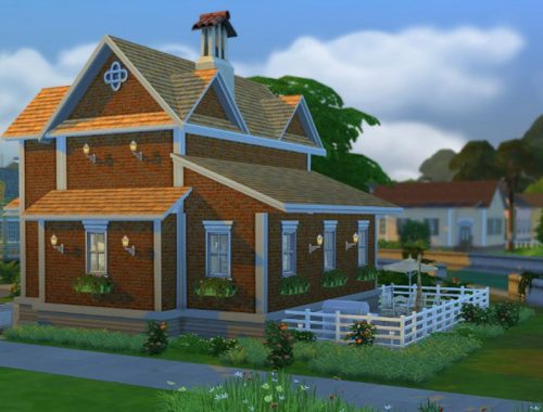 Shabby Memories House