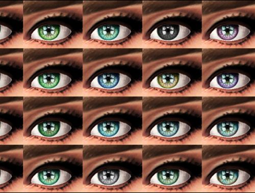 Enticing Eyes 20 colors