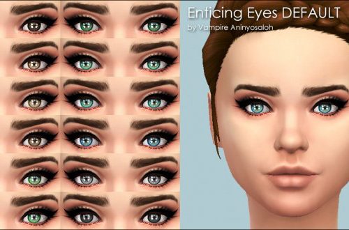 Enticing Eyes 20 colors