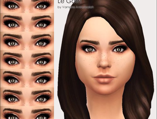 Le Goth 7 mascaras