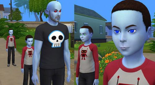 Sci-Fi Eyes, All Ages