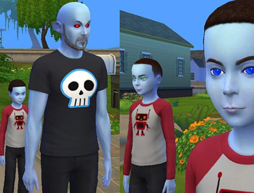 Sci-Fi Eyes, All Ages