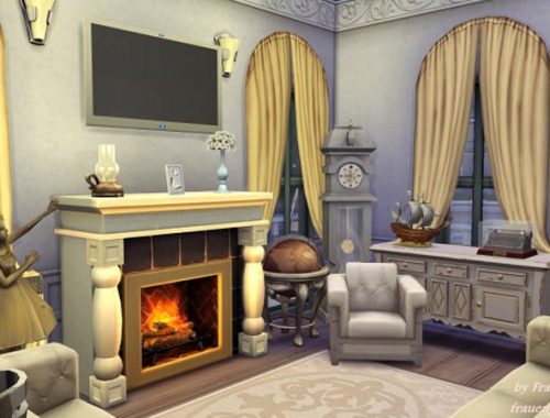 White Shabby Cottage