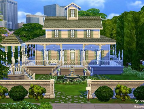 White Shabby Cottage