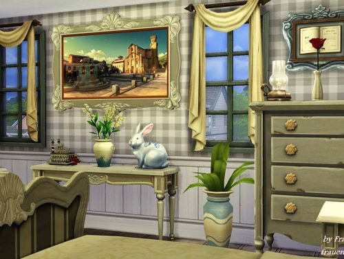 White Shabby Cottage